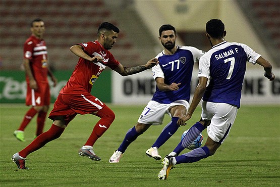 بازنده بزرگ پرسپولیس: محسن مسلمان! بازی ضعیف محسن مسلمان مقابل الهلال