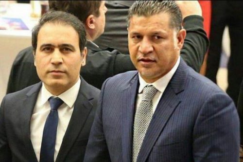 دایی و مهدوی کیا در قرعه کشی جام جهانی