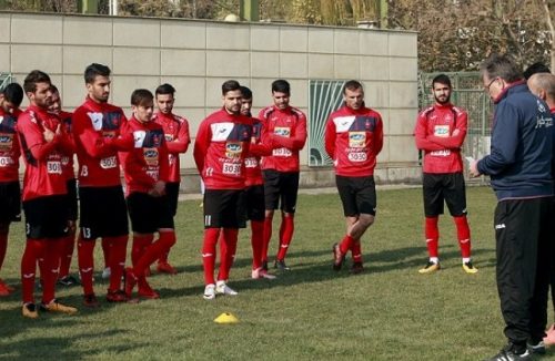 پرسپولیس پرسپولیس در دیدار با سیاهجامگان