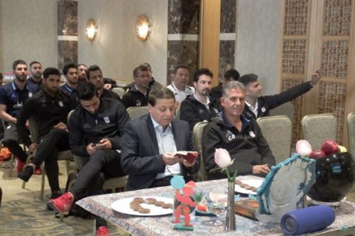 کارلوس کی روش ملیپوشان فوتبال ایران