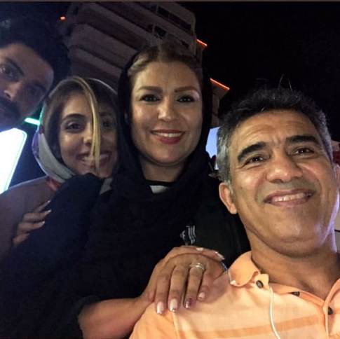 سلفی احمدرضا عابدزاده