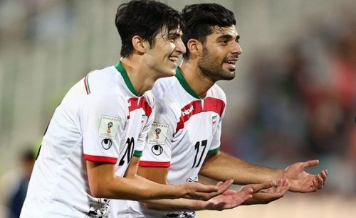 مهدی طارمی بازیکن تیم ملی
