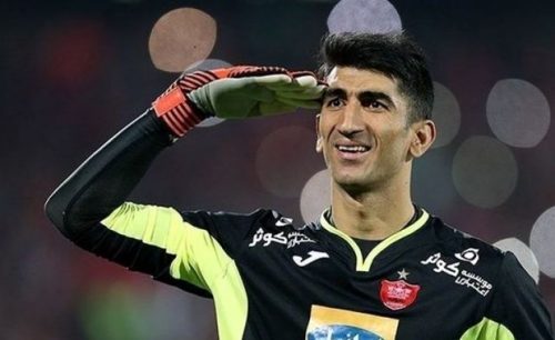علیرضا بیرانوند علیرضا بیرانوند دروازهبان تیمملی