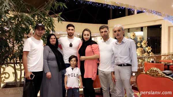 علیرضا جهانبخش پدر علیرضا جهانبخش