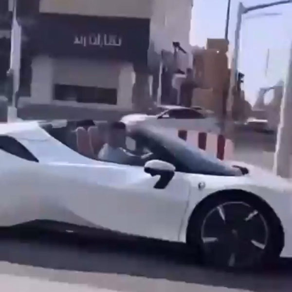 ماشین کریس رونالدو ماشین کریس رونالدو