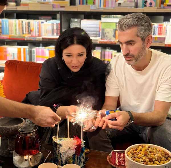 جشن تولد مجتبی جباری جشن تولد مجتبی جباری
