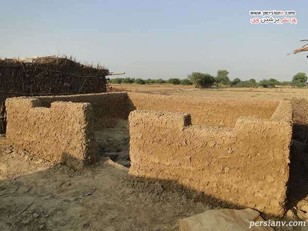 چینه و یا دیوار و حصار گلی تعبیر خواب چینه
