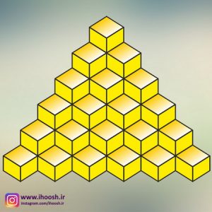تست هوش فضایی شمارش مکعب