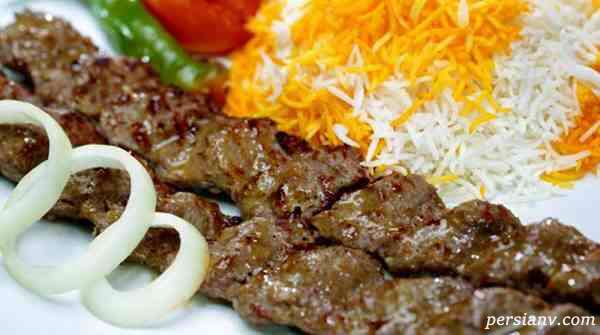 کوبیده کباب برگ و کوبیده