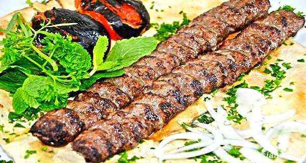 چند نکته : کباب برگ و کوبیده