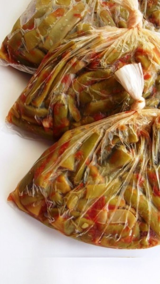 طرز نگهداری لوبیا سبز در فریزر طرز نگهداری لوبیا سبز در فریزر