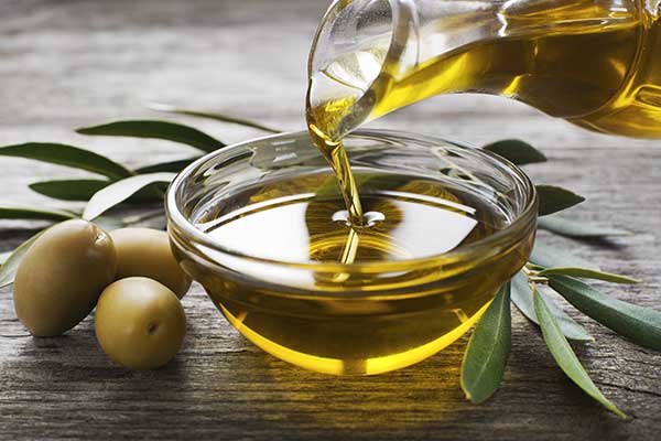 مصرف روغن زیتون 
