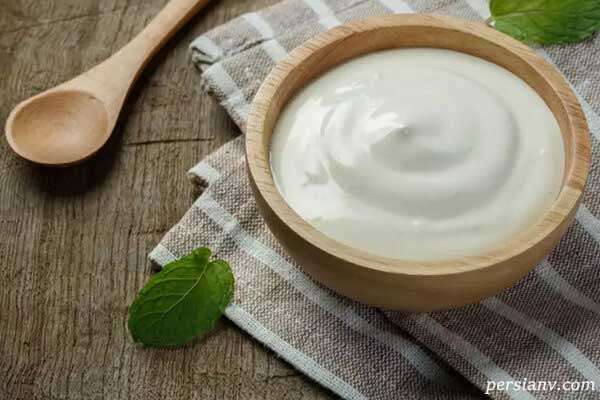ماست آب گرفته شده