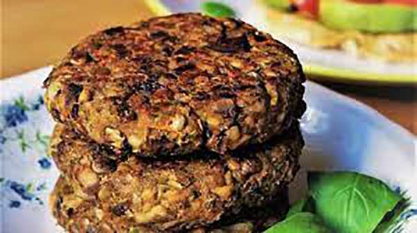 خوراک لوبیا غذایی لذیذ