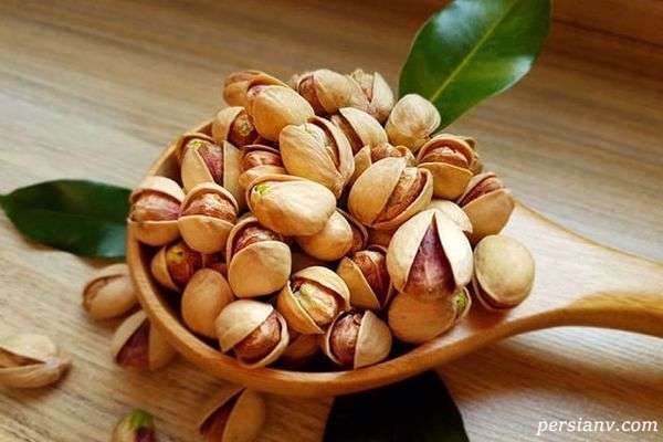 طرز بو دادن پسته خام