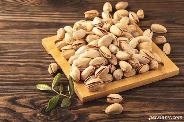 بو دادن پسته خام در خانه بو دادن پسته خام در خانه