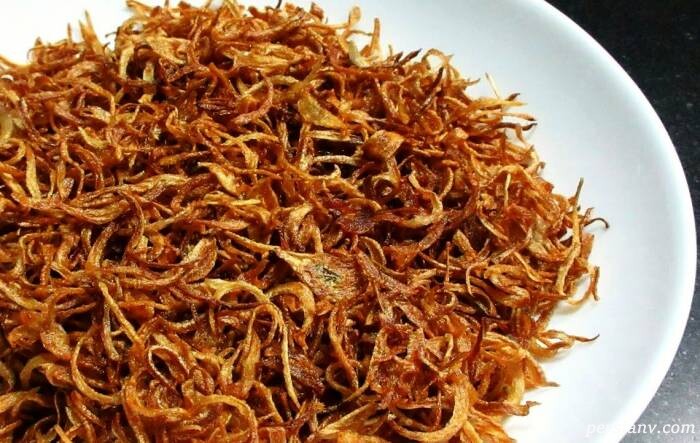 نگهداری پیاز داغ