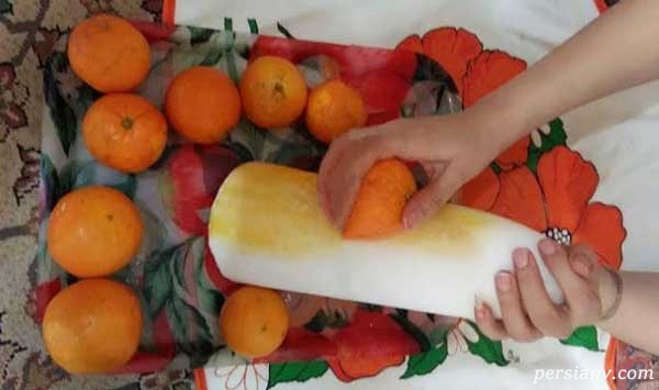 گلاب به گرفتن تلخی شربت کمک می کند رفع تلخی شربت پرتقال