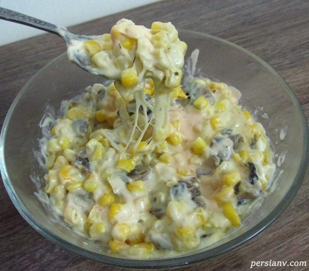 طرز تهیه ذرت مکزیکی بخارپز
