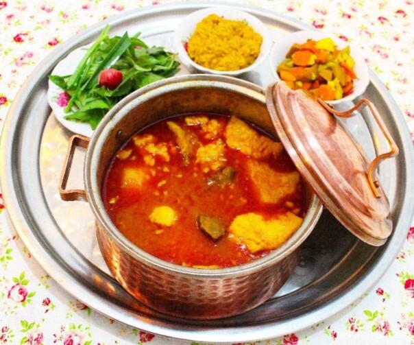 غلیظ شدن آبگوشت