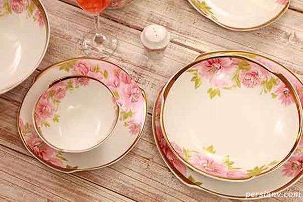 طریقه ی صحیح شستن ظروف چینی
