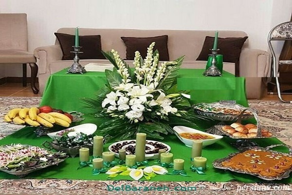محتویات سفره نذری سفره نذر