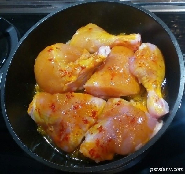 چگونه مرغ را آبپز کنیم