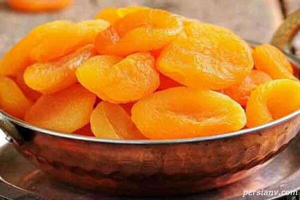 خشک کردن زرد آلو