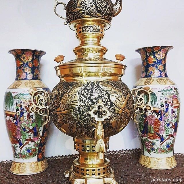 هر سماوری که می خرید حتما دقت کنید که روی در آن دستگیره چوبی نصب شده باشد مصرف برق سماور برقی