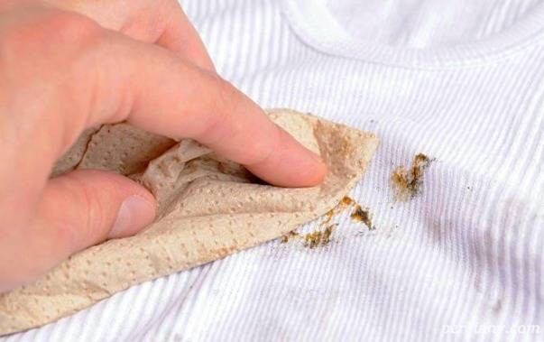 پاك كردن لكه قطره آهن