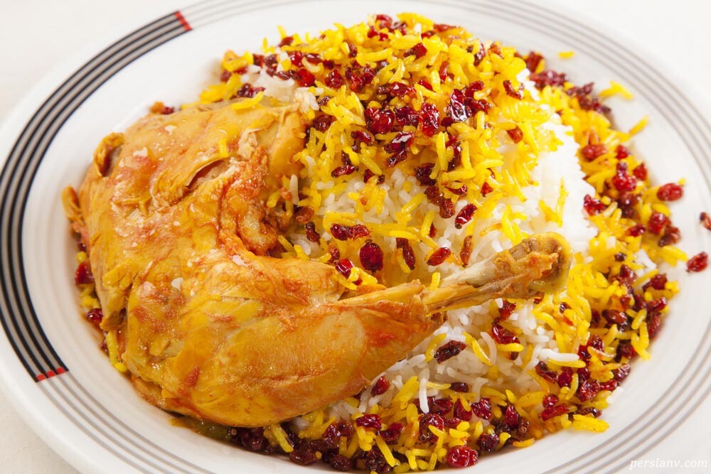 روش تهیه‌ زرشک ‌پلو با مرغ و 12 راز خوشمزه‌تر شدن آن