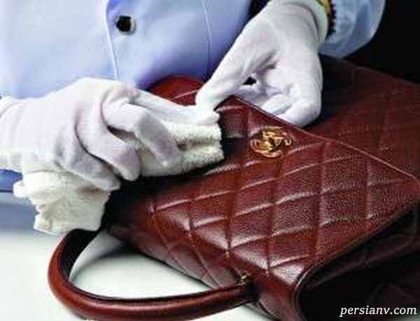 لکه کیف چرم را چگونه برطرف کنیم؟