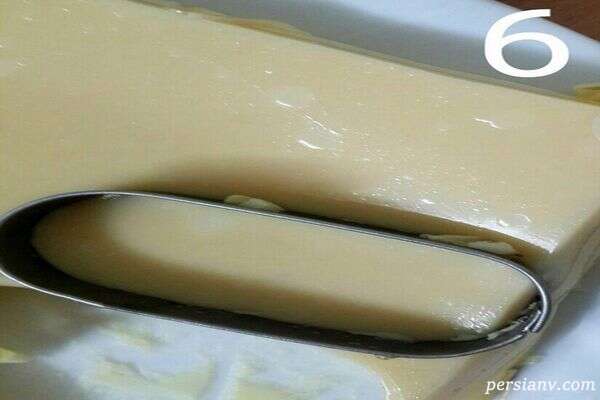 ژله به شکل شیرینی زبان