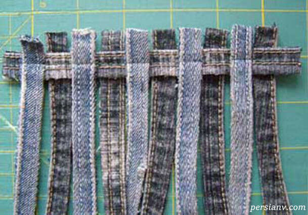دوخت دستگیره با پارچه دوخت دستگیره با پارچه