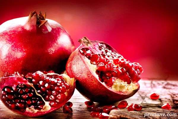 نگهداری انار در یخچال