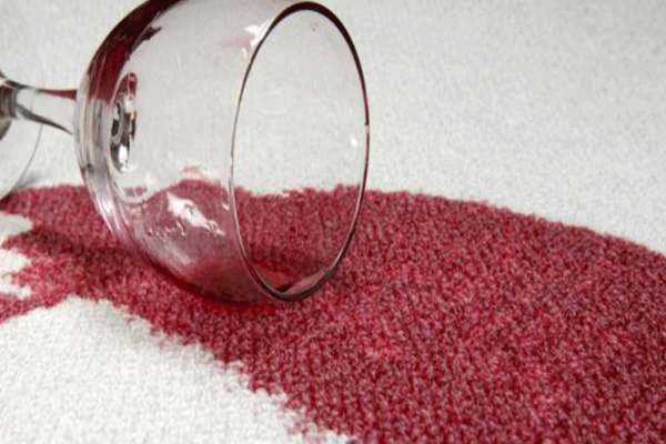 از بین بردن لکه شربت روی فرش