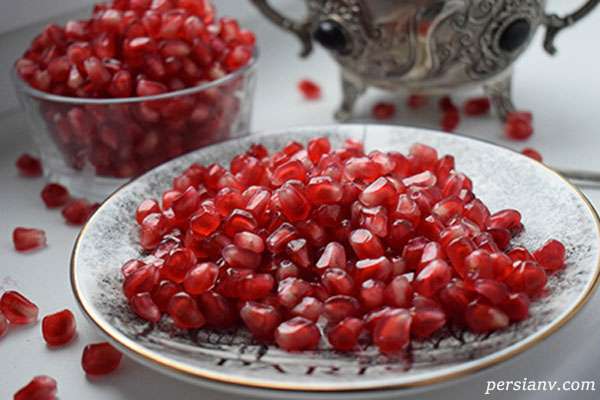 روش نگهداری آب انار در فریزر