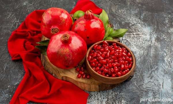 روش نگهداری انار