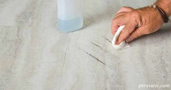 روش از بین بردن خط روی سرامیک