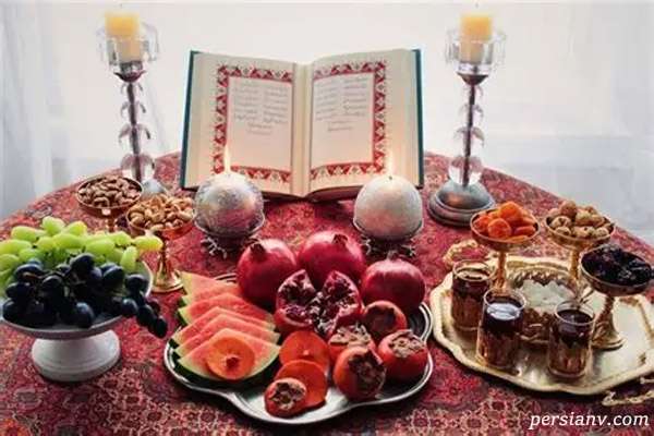 تزیین میز شب یلدا ؛ ایدههای متنوع تزیین میز شب یلدا ؛ از ساده و شیک تا لاکچری، مخصوص عروس و حتی جشن مدرسه!
