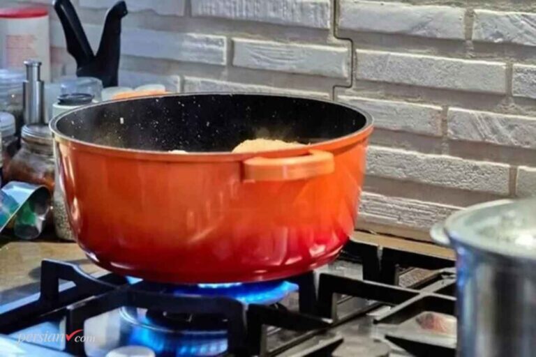 چطور از قابلمه به عنوان فر استفاده کنیم؟ آموزش ساخت فر خانگی برای پخت کیک و شیرینی