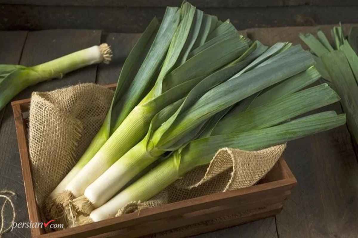 روش های فریز کردن تره فرنگی