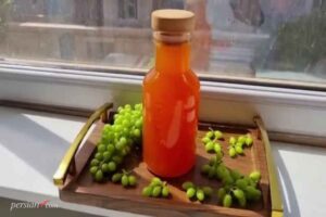 طرز تهیه آبغوره خانگی - طرز تهیه آبغوره خانگی اصولی و گام به گام