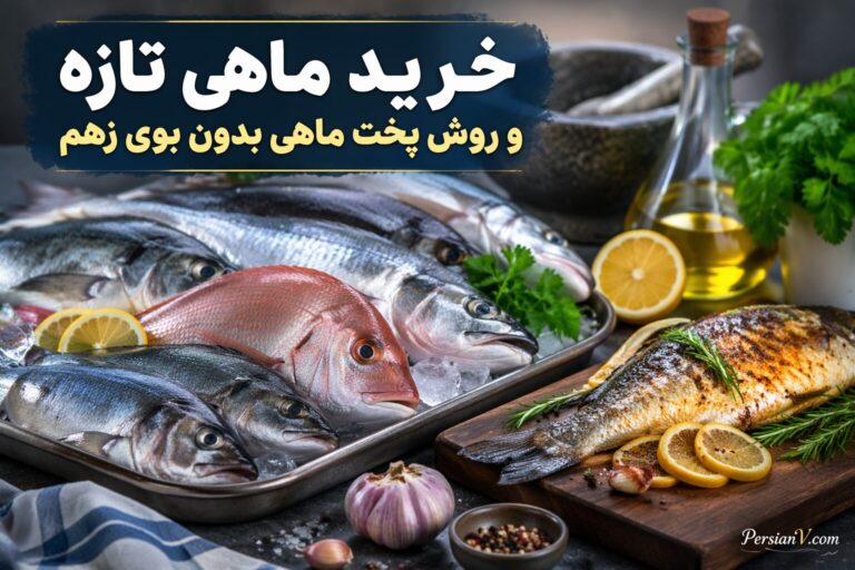 خرید ماهی تازه ؛ از تشخیص سلامت ماهی تا روش پخت بدون بوی زهم