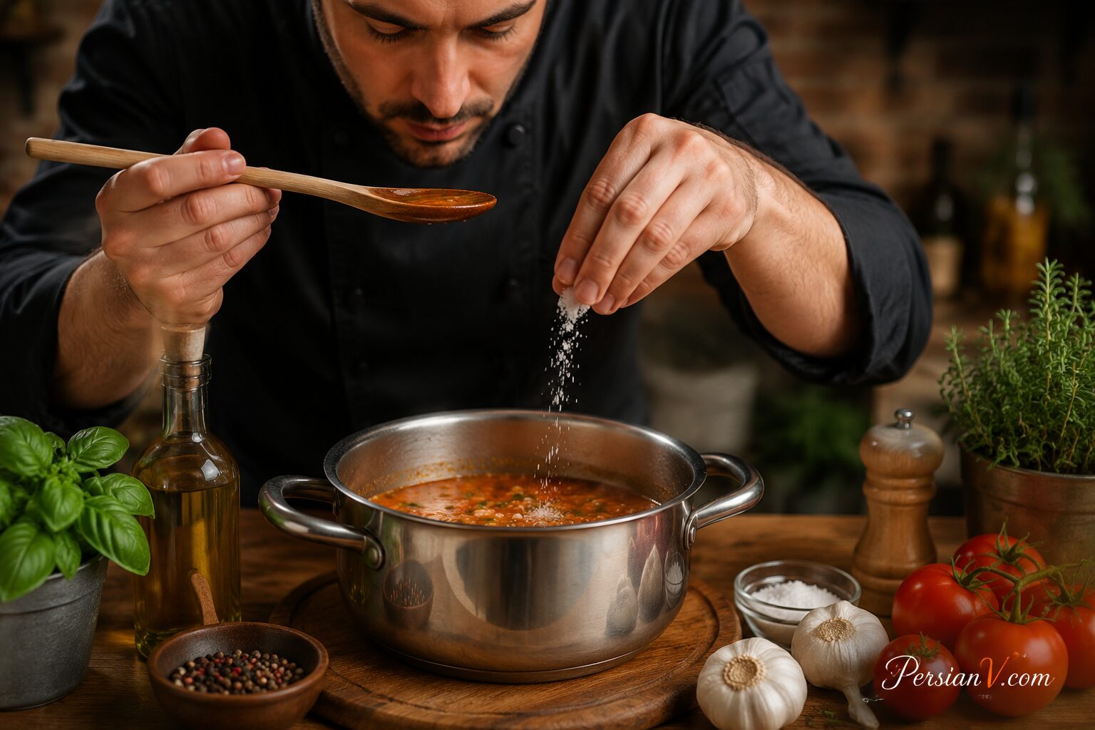 اصلاح طعم غذا اصلاح طعم غذا