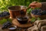 طرز تهیه شیره انگور