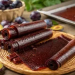 طرز تهیه لواشک آلو