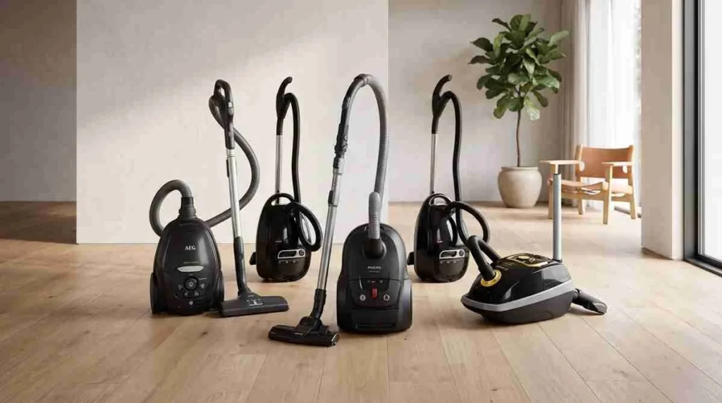 بررسی جامع انواع جاروبرقی و نکات کلیدی خرید آن