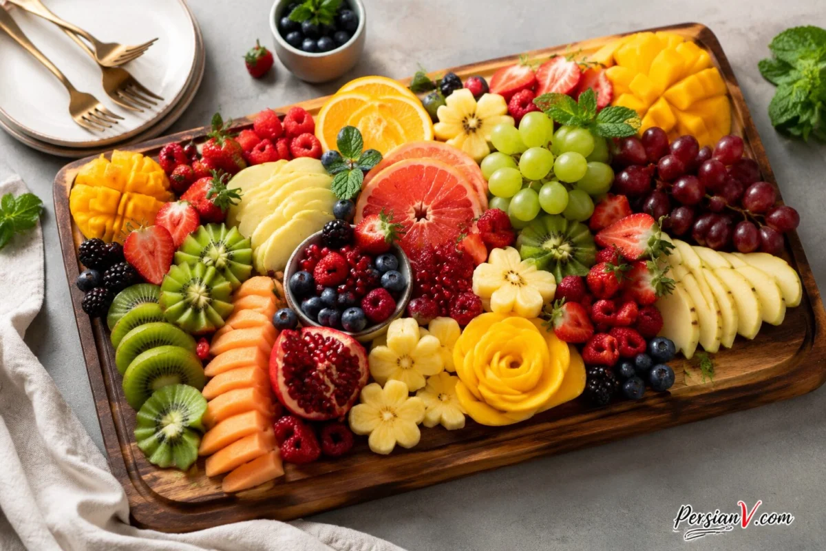 انواع میوه آرایی به سبک جدید