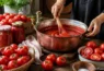 طرز تهیه رب گوجه خانگی